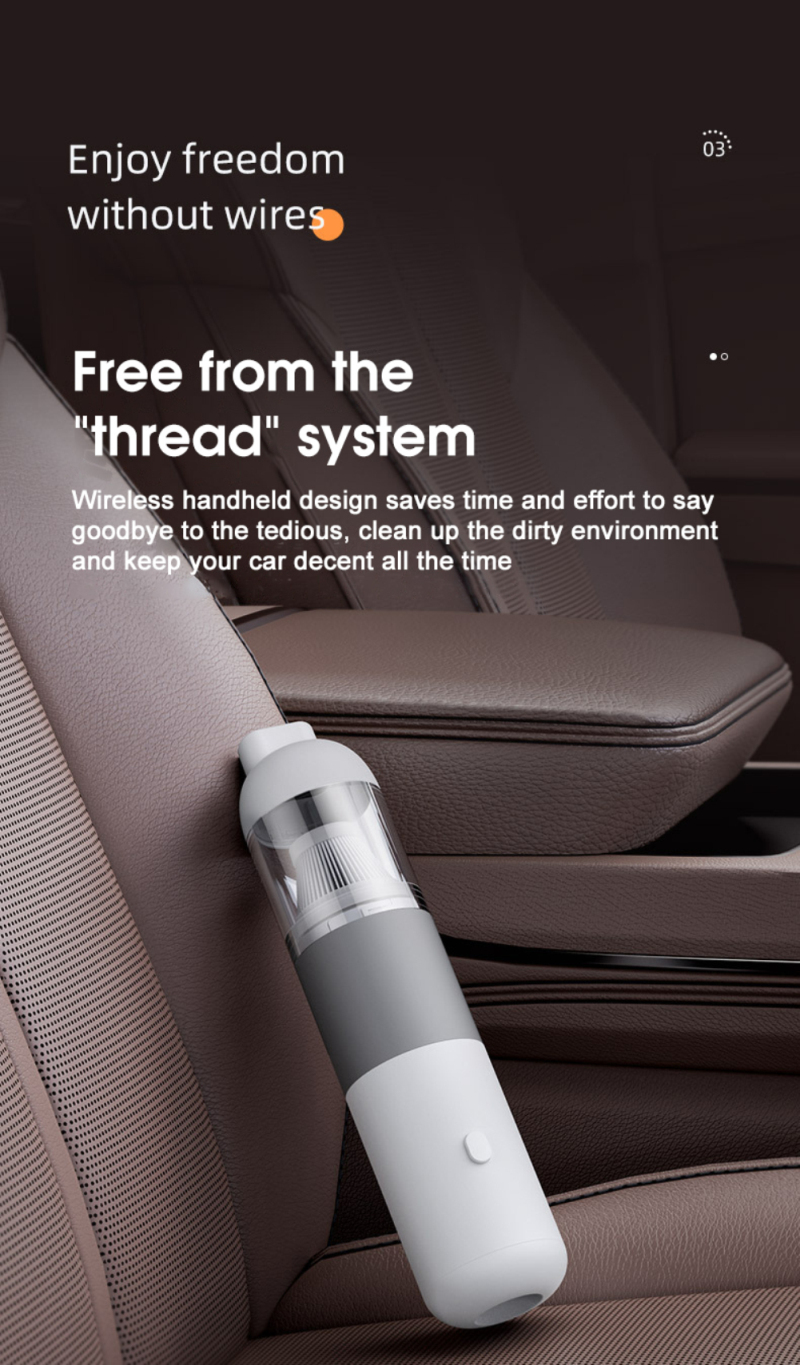 Xiao Mi Cordless Vacuum – Powerful Suction, Lightweight & Portable - Image 13