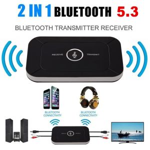 Bluetooth 5.3 Audio Transmitter & Receiver – Dual Mode Wireless Adapter