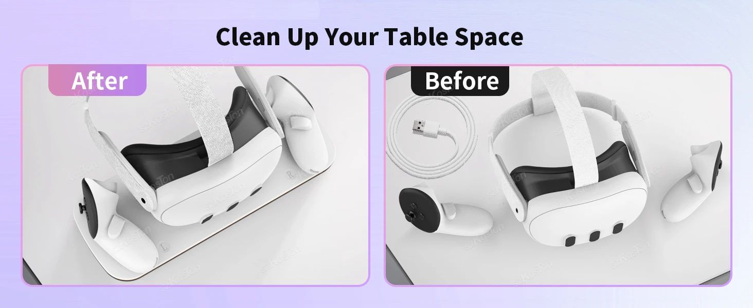 Wireless Bluetooth Headphones – HiFi Sound | Noise Cancelling | Over-Ear Design for All-Day Comfort | Compatible with Meta Quest 3 - Image 3