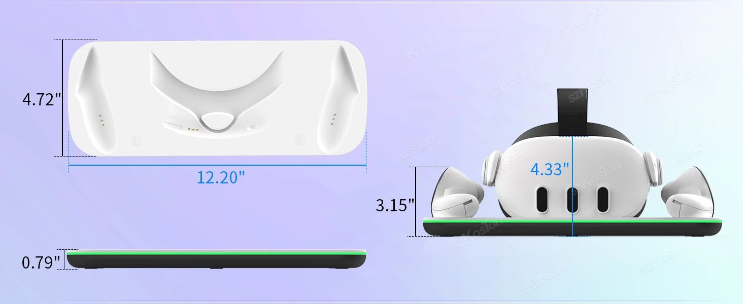 Wireless Bluetooth Headphones – HiFi Sound | Noise Cancelling | Over-Ear Design for All-Day Comfort | Compatible with Meta Quest 3 - Image 5