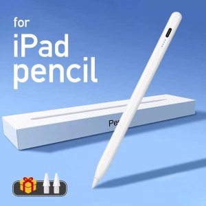 Stylus Pen for Apple iPad – LED Power Indicators | Palm Rejection | High Precision Writing