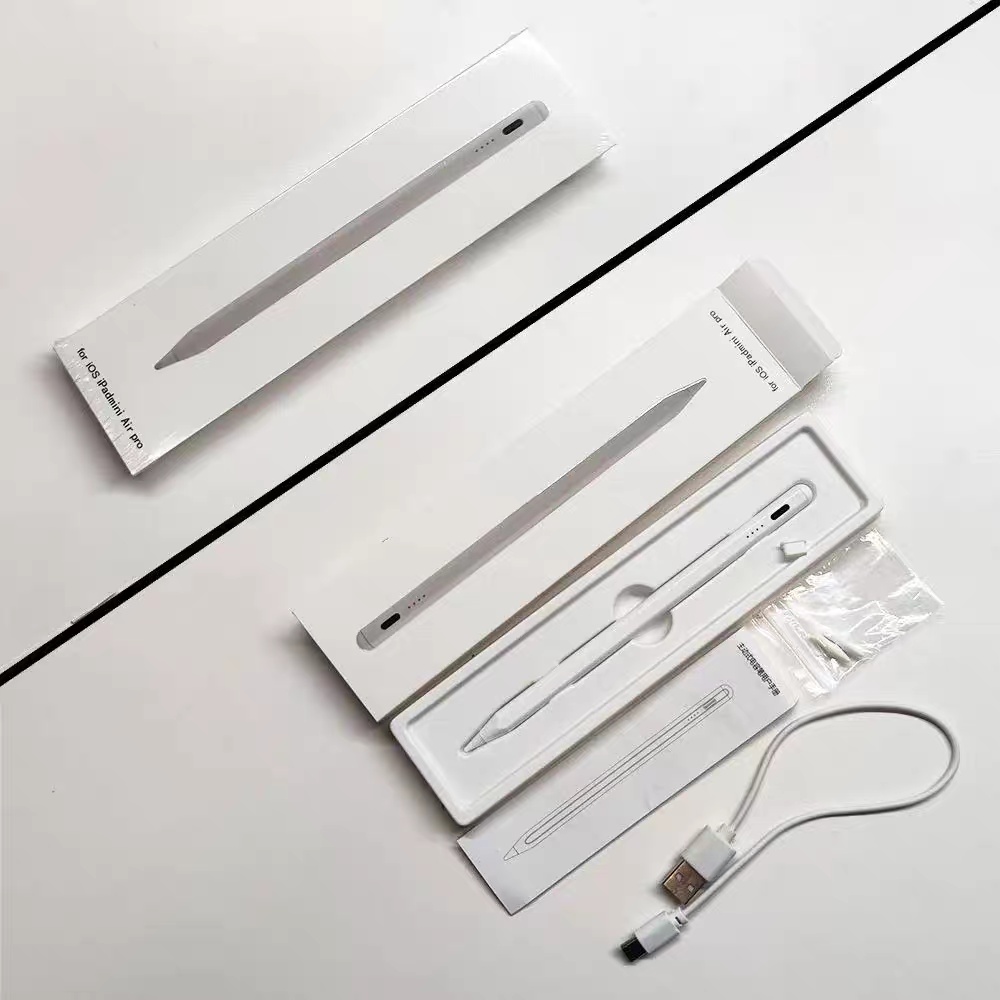 Stylus Pen for Apple iPad – LED Power Indicators | Palm Rejection | High Precision Writing - Image 2