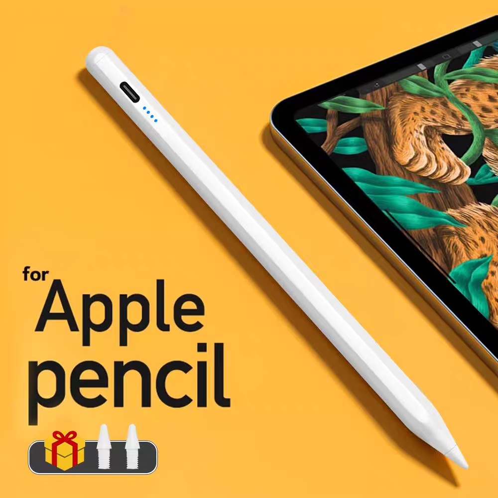 Stylus Pen for Apple iPad – LED Power Indicators | Palm Rejection | High Precision Writing - Image 4