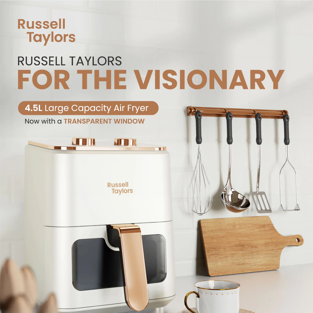 Russell Taylors 3D Visible Window Air Fryer Z3 (4.5L)