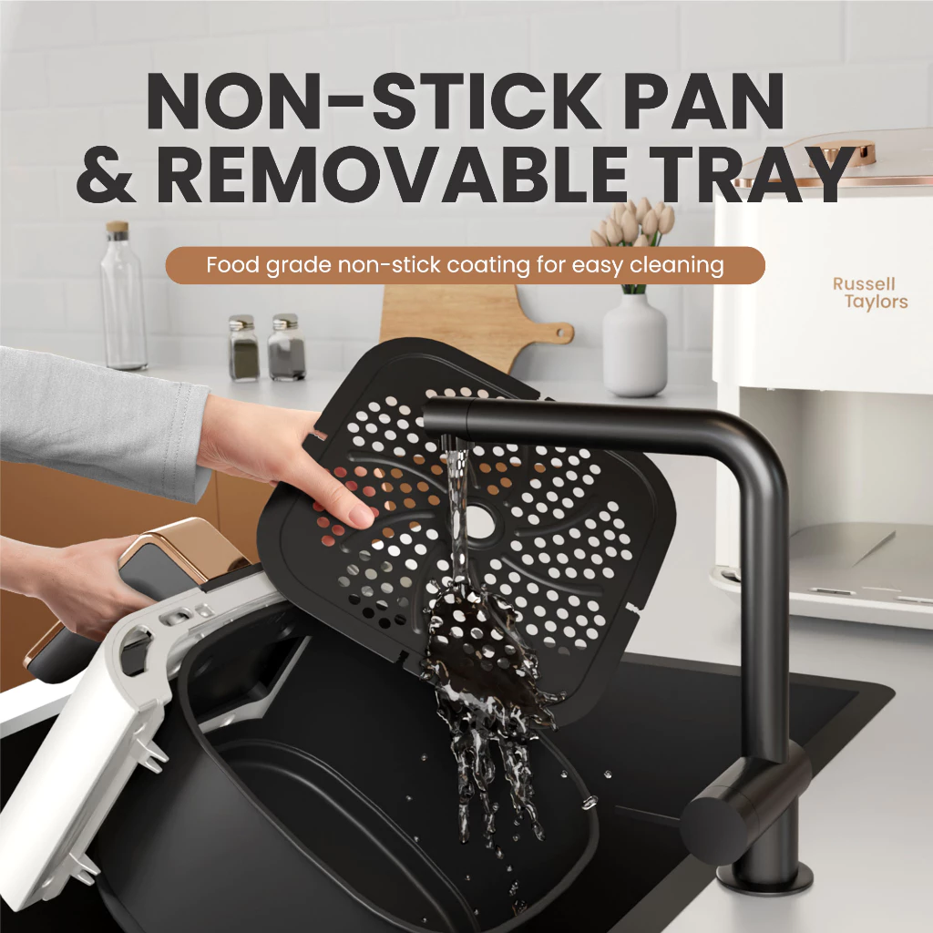 Russell Taylors 3D Visible Window Air Fryer Z3 (4.5L) - Image 6